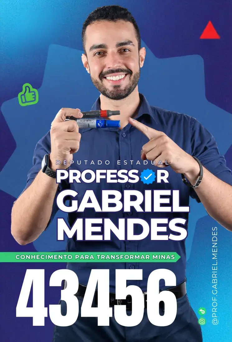Professor Gabriel Mendes — 43456